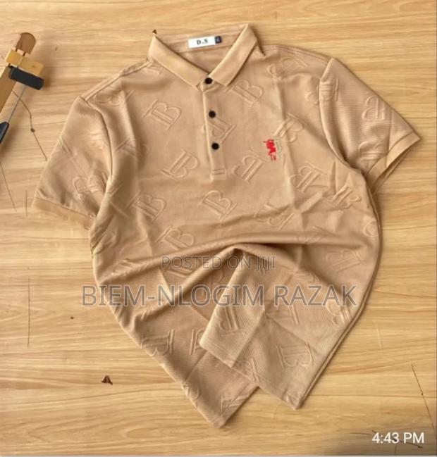 High Quality Burbery Club Tshirt Available in Stock · Photo 2