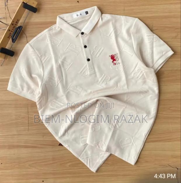 High Quality Burbery Club Tshirt Available in Stock · Photo 3