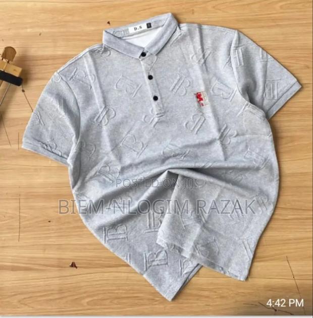 High Quality Burbery Club Tshirt Available in Stock · Photo 4