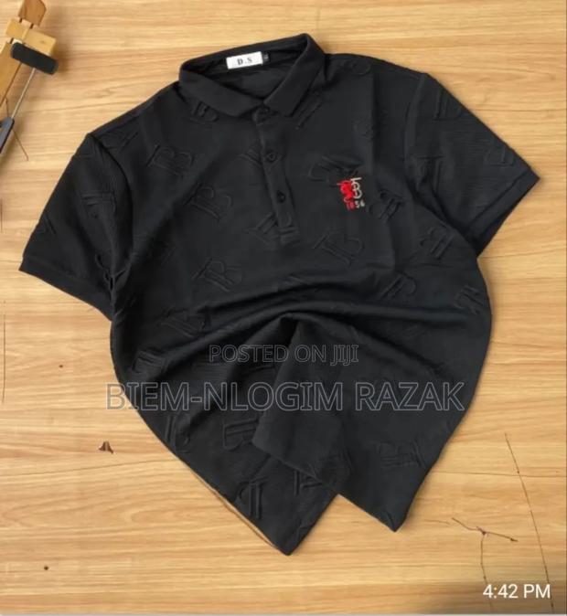 High Quality Burbery Club Tshirt Available in Stock · Photo 5