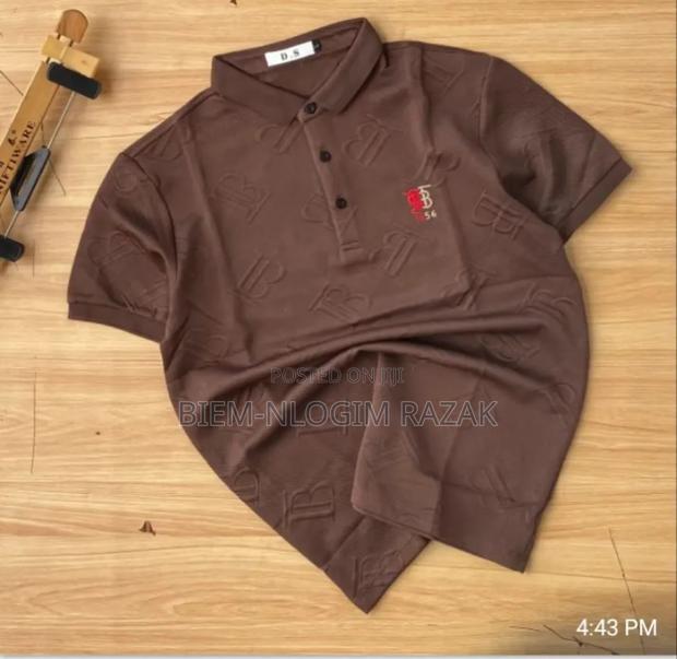 High Quality Burbery Club Tshirt Available in Stock · Photo 6