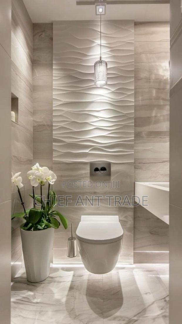 Wall Hung Wc Pot Only. Concealed. Toilet Seat Pot. 625. White · Photo 2