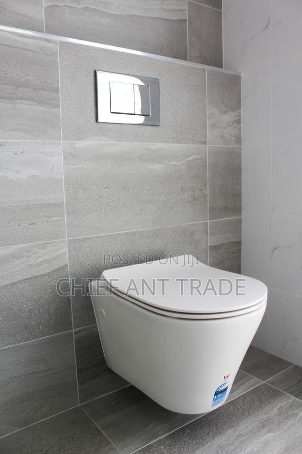 Wall Hung Wc Pot Only. Concealed. Toilet Seat Pot. 625. White · Photo 3