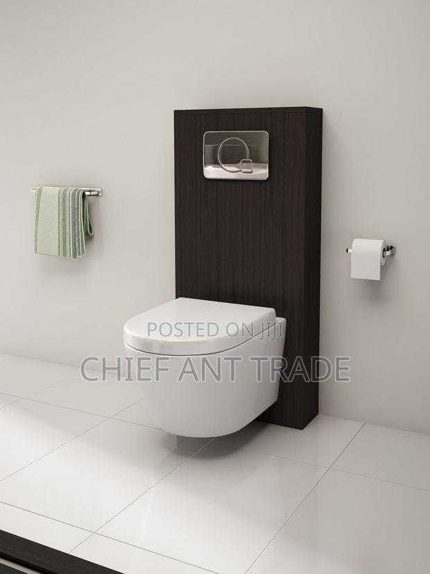 Wall Hung Wc Pot Only. Concealed. Toilet Seat Pot. 625. White · Photo 1