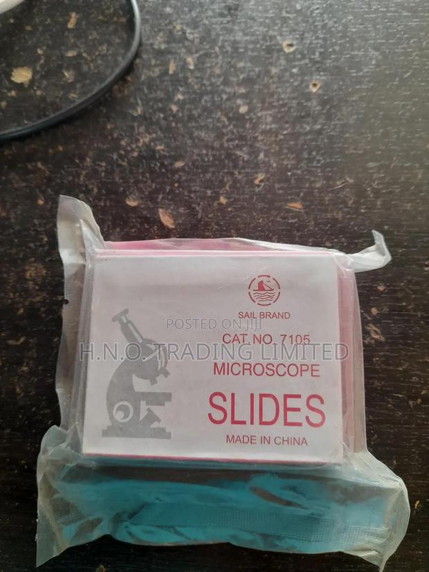 Microscope Slides Plain and Frosted · Photo 1