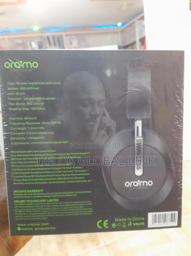 Oraimo Headset (Original) · Photo 2