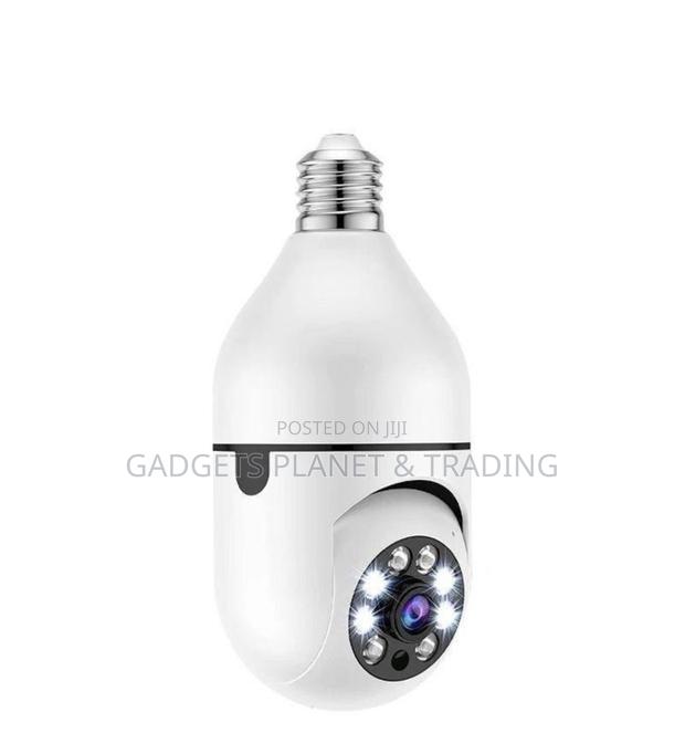 Smartnet Wifi Security IP Bulb Camera | V380 · Photo 1