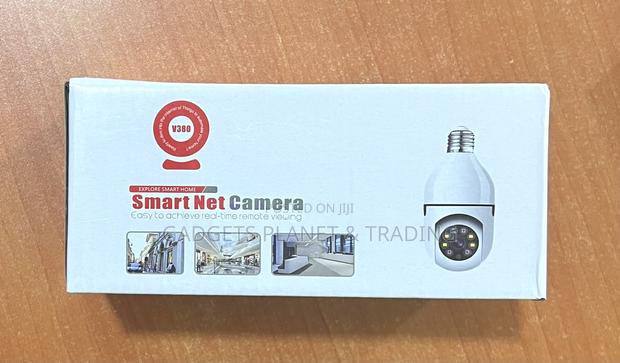 Smartnet Wifi Security IP Bulb Camera | V380 · Photo 6