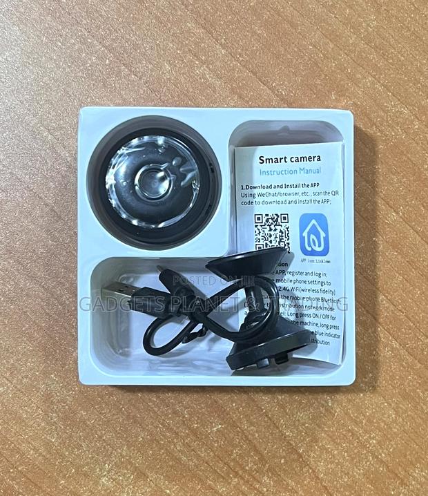 Mini Wireless Wifi Ip Secrete / Hidden Security Camera - A9 · Photo 4