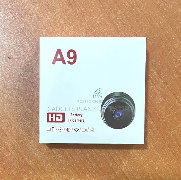 Mini Wireless Wifi Ip Secrete / Hidden Security Camera - A9 · Photo 5