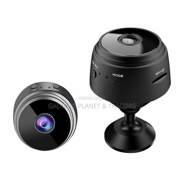 Mini Wireless Wifi Ip Secrete / Hidden Security Camera - A9 · Photo 1