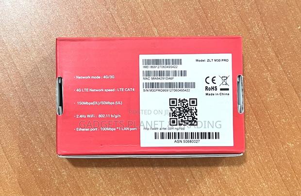 Universal Network Turbonet Sim Supportive Mifi + LAN Port · Photo 2