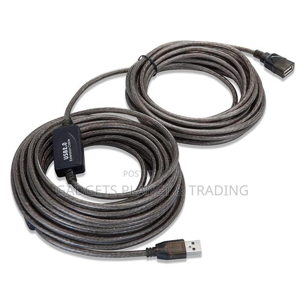 Usb 2.0 Active Extension Cable (Male to Female)Highspeed 20m · Photo 1