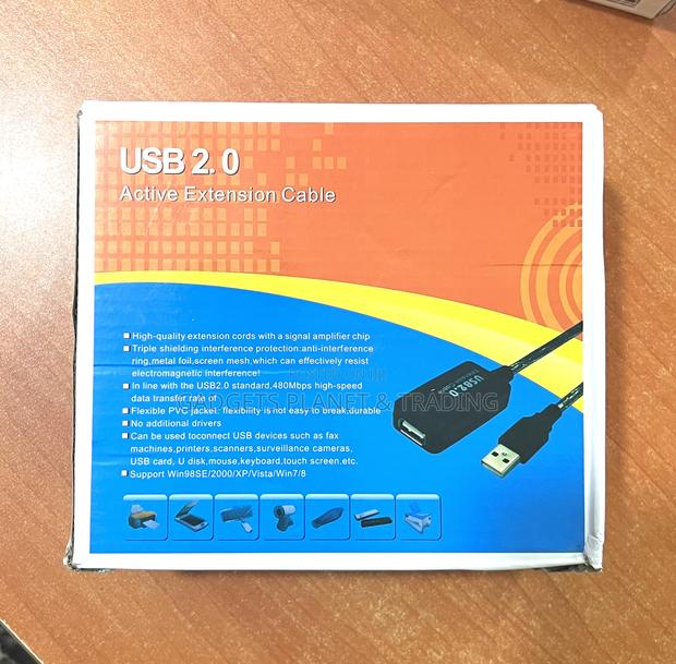 Usb 2.0 Active Extension Cable (Male to Female)Highspeed 20m · Photo 2
