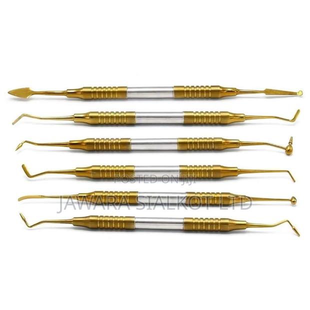 Dental Composite Filling Instrument (Set of 6 Pieces) · Photo 2