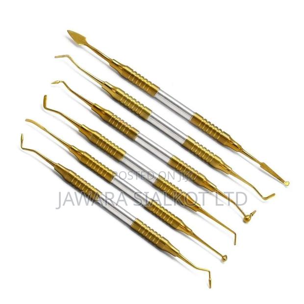 Dental Composite Filling Instrument (Set of 6 Pieces) · Photo 6