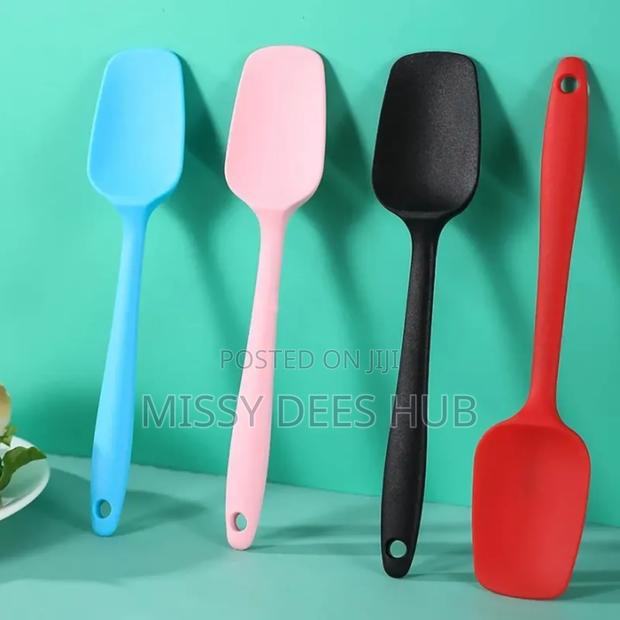 Silicone Spatula (Thicker) · Photo 1