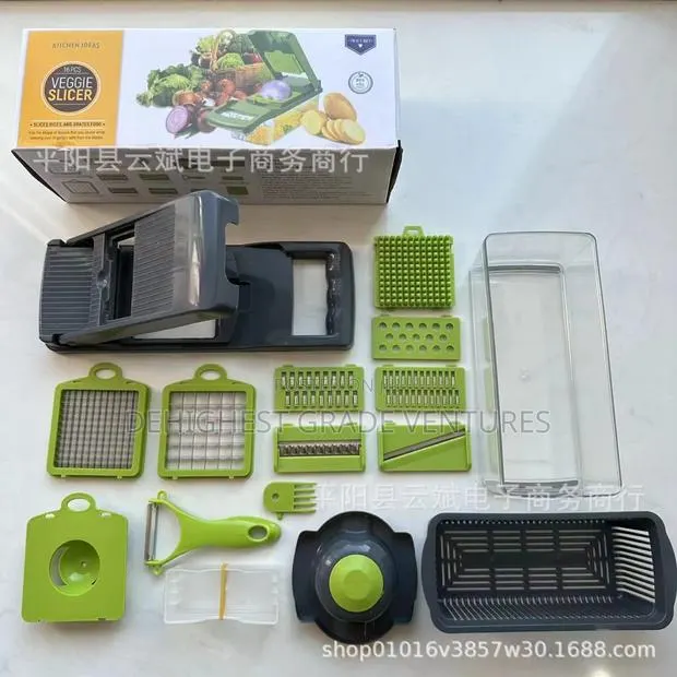 16 in 1 Vegetables Slicer · Photo 1