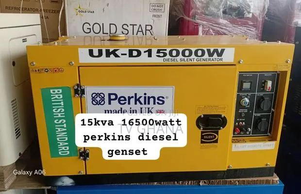 15kva Perkins Diesel Generator – Command Your Energy Remotely15kva · Photo 1