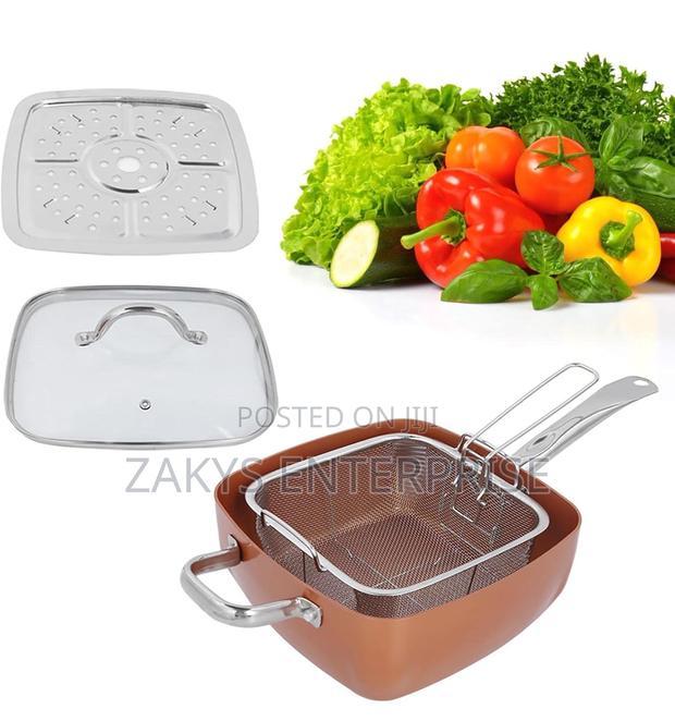 Copper Pan 4 in 1 · Photo 4