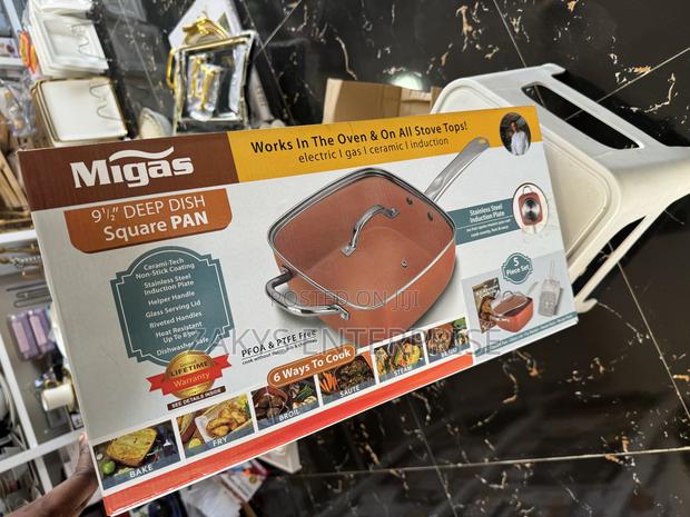 Copper Pan 4 in 1 · Photo 3