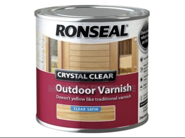 Wood Outdoor Varnish,Ronseal 2.5l · Photo 1