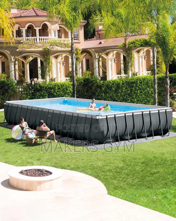 Swimming Pool ( Ultra XTR) Frame Pool. · Photo 1