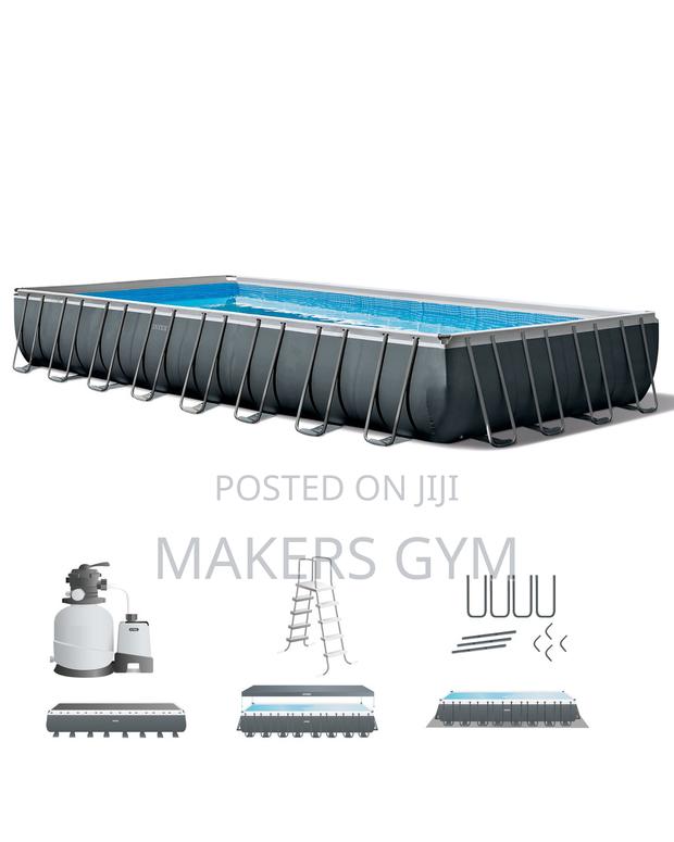 Swimming Pool ( Ultra XTR) Frame Pool. · Photo 2