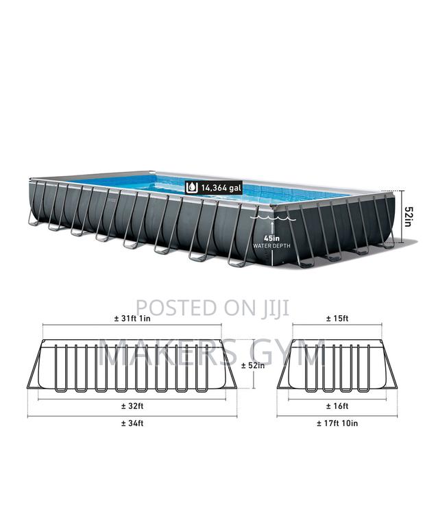 Swimming Pool ( Ultra XTR) Frame Pool. · Photo 3