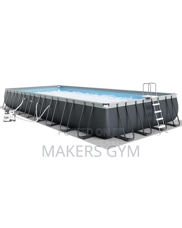 Swimming Pool ( Ultra XTR) Frame Pool. · Photo 4