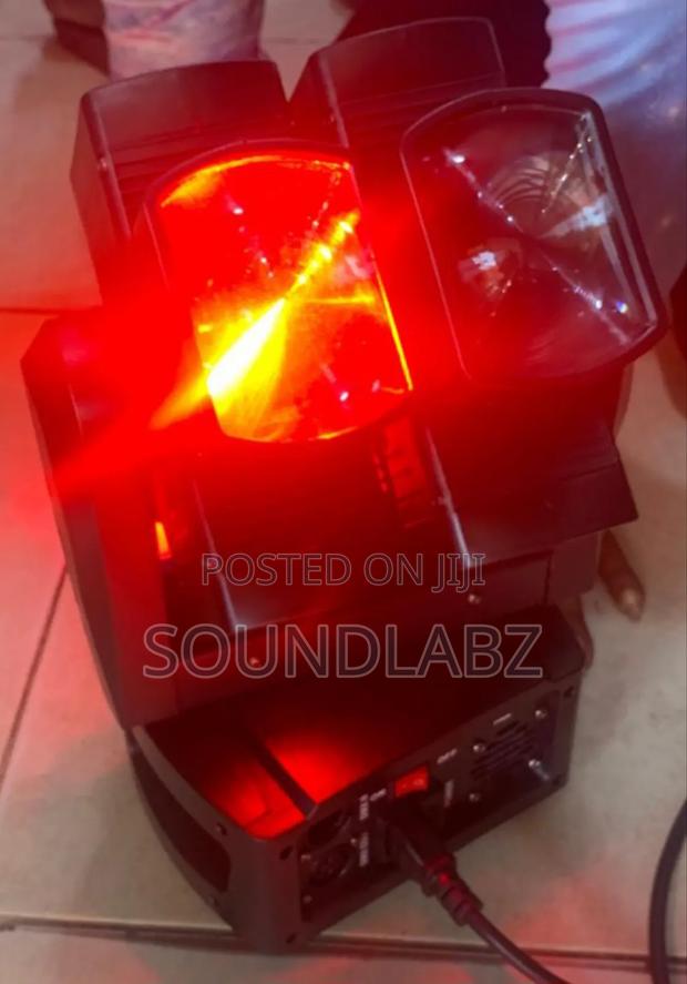 8x12w RGBW Dual Layer Stage Moving Head Beam Light · Photo 2