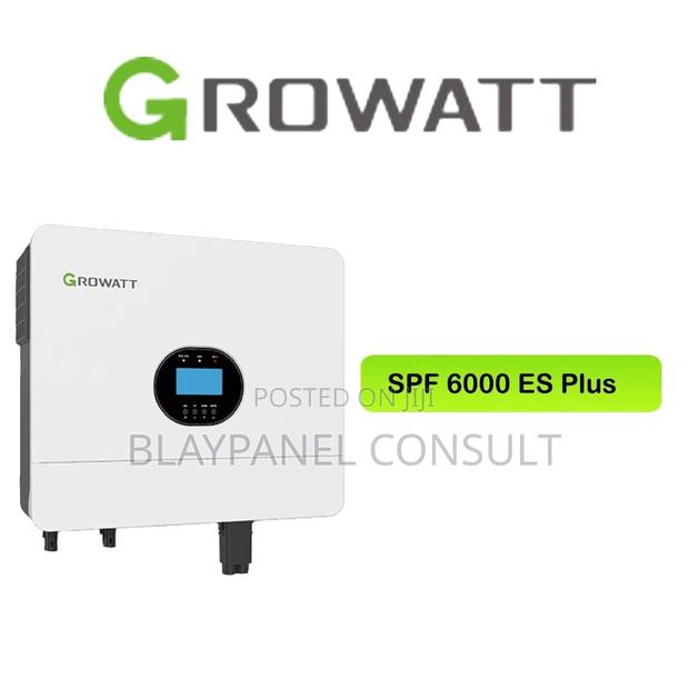 Growatt 6kw 48v Hybrid Inverter -SPF 6000 Es Plus · Photo 2