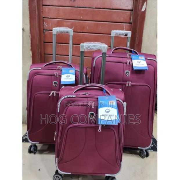 3 in 1 Travel Trolley Luggage Suitcase Bag - Fast Delivery in 2hrs · Photo 3