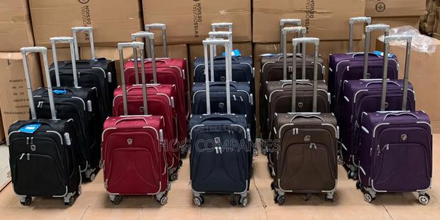 3 in 1 Travel Trolley Luggage Suitcase Bag - Fast Delivery in 2hrs · Photo 2