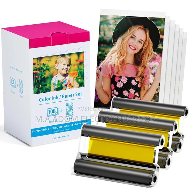 Ink Paper for Cp 1000 Photo Printer · Photo 1