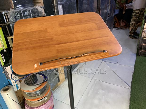 Jac Portable Wooden Pulpit(Music Stand) · Photo 5