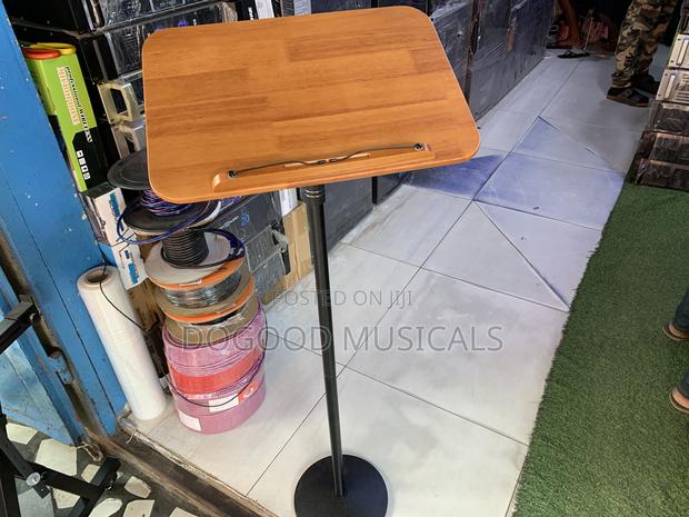 Jac Portable Wooden Pulpit(Music Stand) · Photo 1