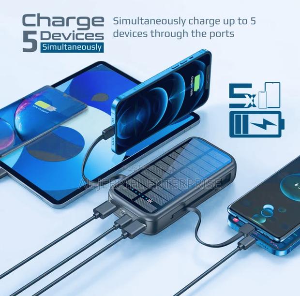 Promate SOLARTANK-20PDCI 20000mah Solar Powerbank · Photo 2