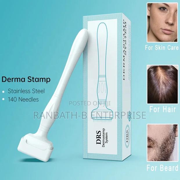 Adjustable Derma Stamp -Micro Needling for Face, Hair Skin · Photo 1