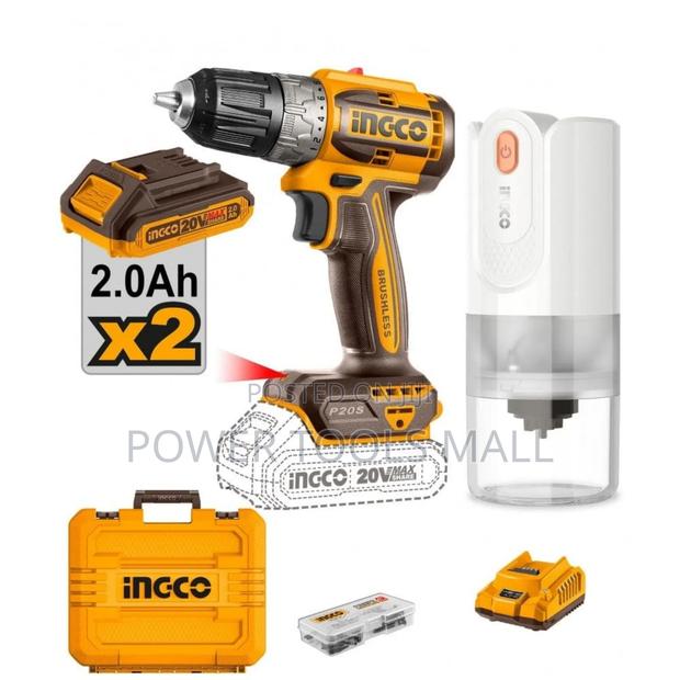 Cordless Drill With Free Coffee Grinder COSLI24315 · Photo 1