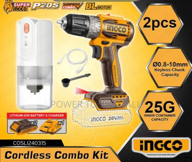 Cordless Drill With Free Coffee Grinder COSLI24315 · Photo 2