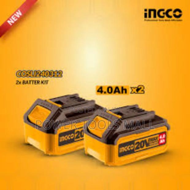 2x Battery Kit 20v 4ah COSLI240312 · Photo 2