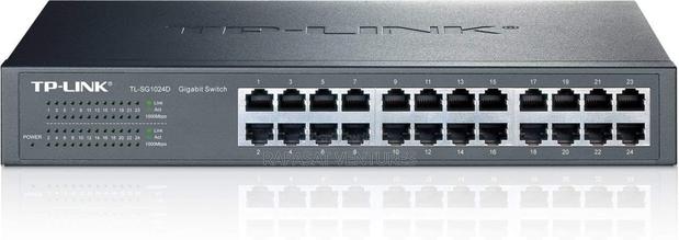 Tp-Link 24-Port Gigabit Ethernet Unmanaged Switch · Photo 2