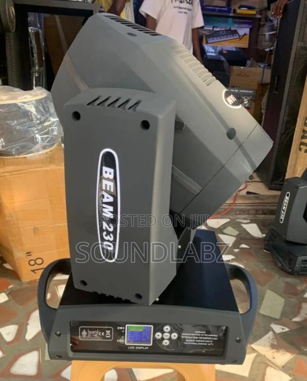 Beam 230 Moving Head Stage Light · Photo 1
