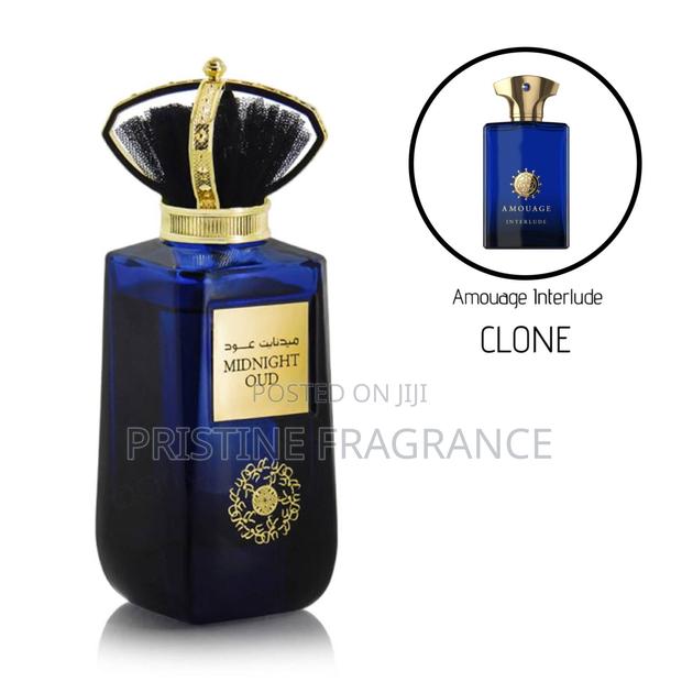 Midnight Oud Lattafa Eau De Parfum · Photo 1
