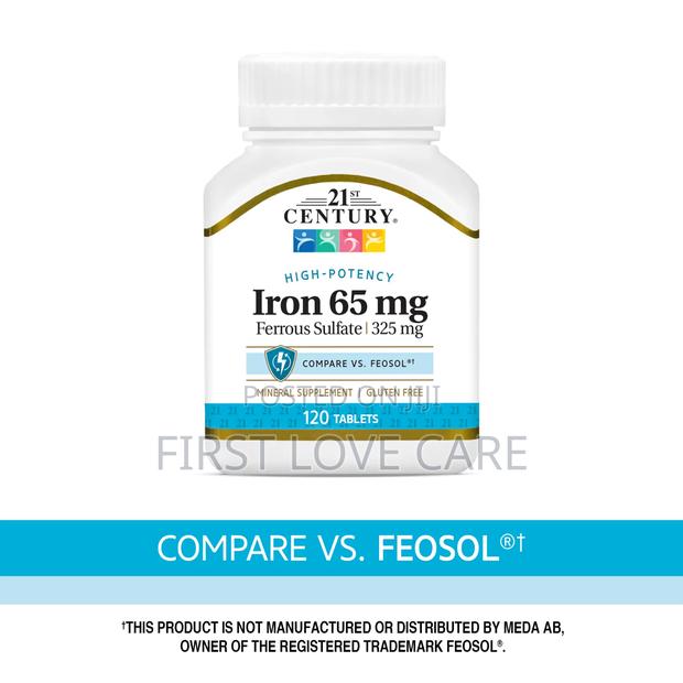 21st Century Iron 65mg 120 Tablet · Photo 2