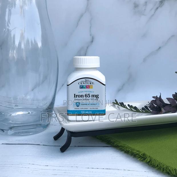 21st Century Iron 65mg 120 Tablet · Photo 1