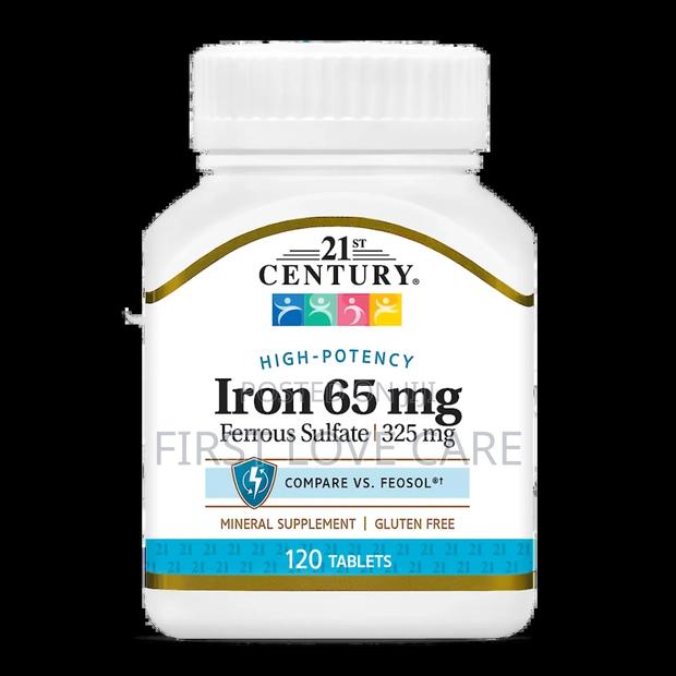 21st Century Iron 65mg 120 Tablet · Photo 4