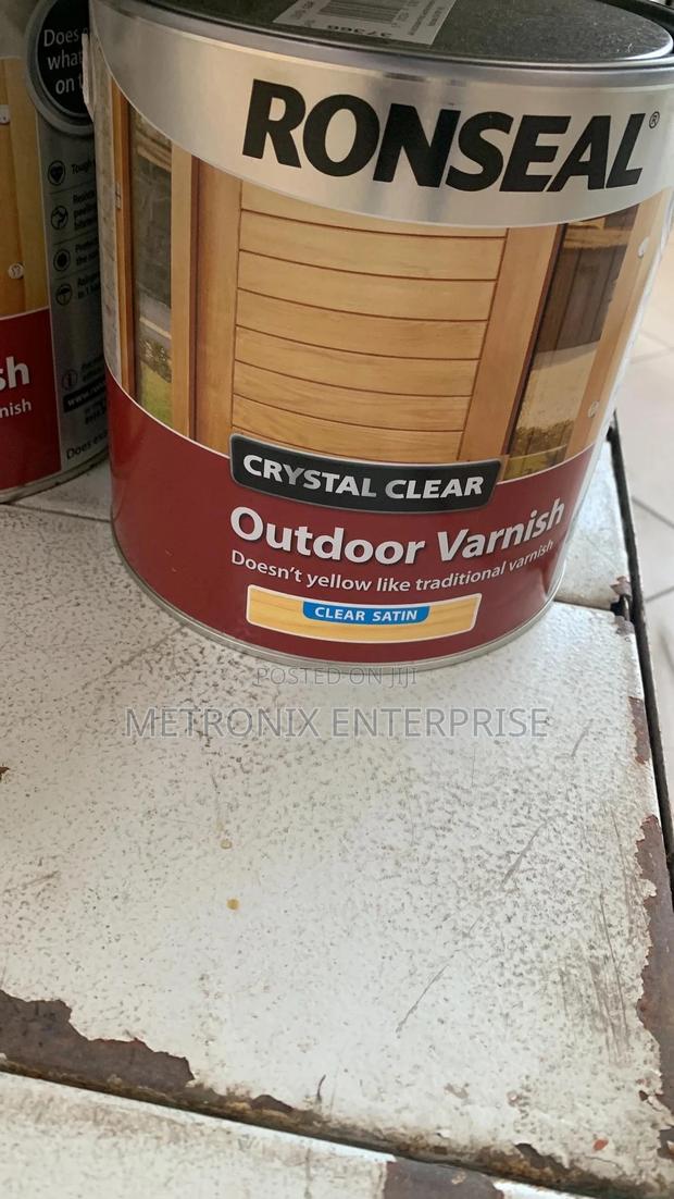 Wood Outdoor Varnish,Ronseal 2.5l · Photo 2