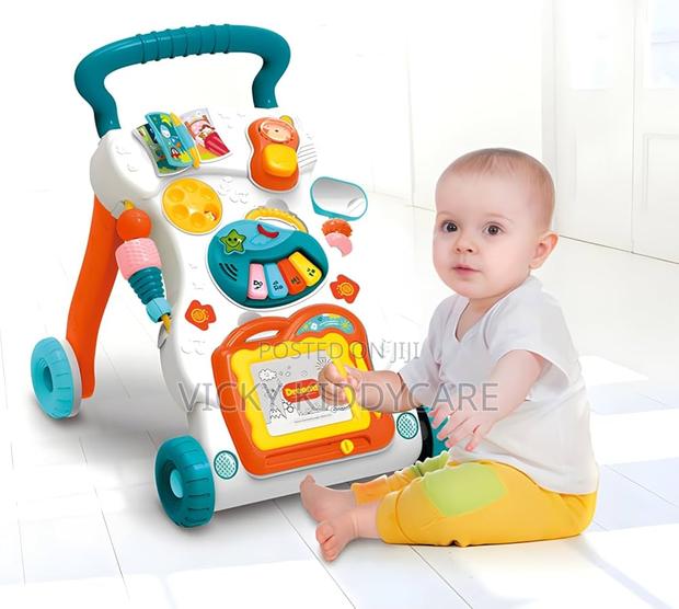Baby Push Walker. 6 to 36 Months · Photo 1